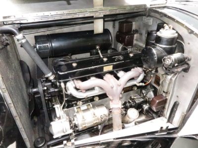 1936 Rolls-Royce 20/25 Hooper Limousine GXK23