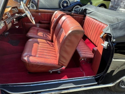1958 Mercedes Benz 220S Cabriolet