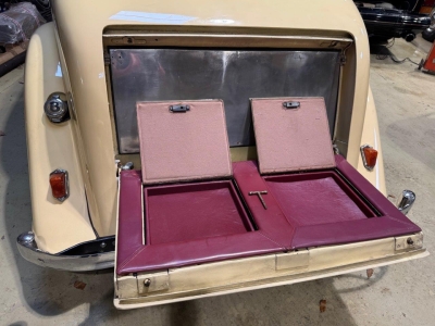 1936 Bentley 4¼ Litre Park Ward ‘Close Coupled’ Sports Saloon