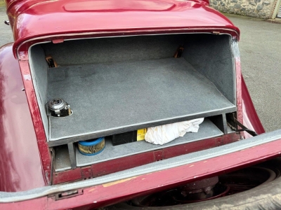 1934 Bentley 3 ½ Park Ward Sports Saloon B26BN