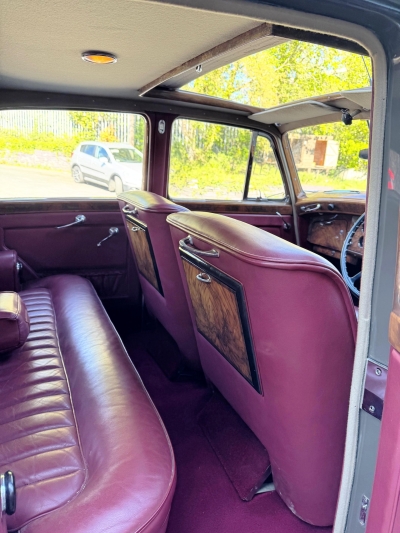 1952 Rolls-Royce Silver Dawn ‘Big Bore, Small Boot’ Saloon. SHD20