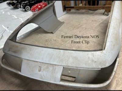 Ferrari Daytona Spider Project (Original Early Chassis Number 12711)