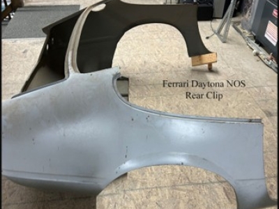 Ferrari Daytona Spider Project (Original Early Chassis Number 12711)