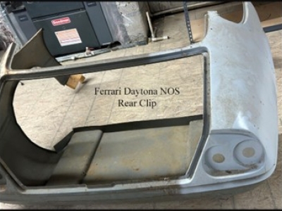 Ferrari Daytona Spider Project (Original Early Chassis Number 12711)