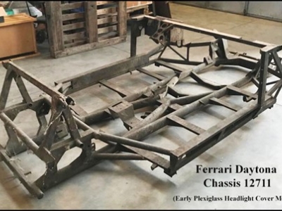 Ferrari Daytona Spider Project (Original Early Chassis Number 12711)