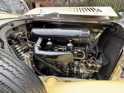 1936 Bentley 4¼ Litre Park Ward ‘Close Coupled’ Sports Saloon