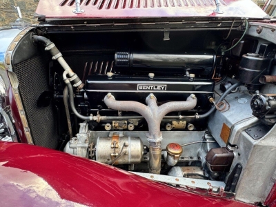 1934 Bentley 3 ½ Park Ward Sports Saloon B26BN