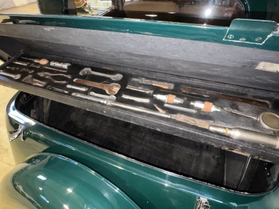 1936 Bentley 4¼ Litre Thrupp & Maberly Sports Saloon