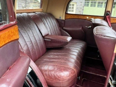1933  Rolls-Royce 20/25 Rippon Sports Saloon GWX10