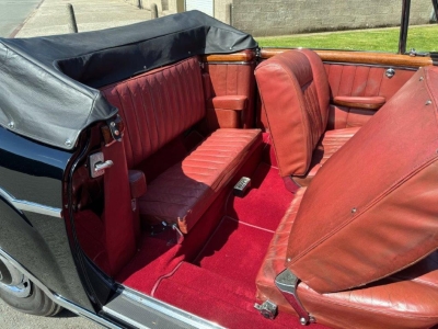 1958 Mercedes Benz 220S Cabriolet