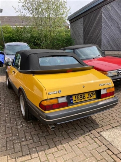 1992 Saab 900 Turbo Convertible Monte Carlo