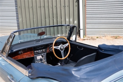1964 Austin Healey 3000 MkIII BJ8 – Rare Phase I