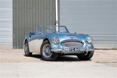1964 Austin Healey 3000 MkIII BJ8 Phase II