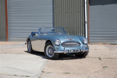 1964 Austin Healey 3000 MkIII BJ8 – Rare Phase I