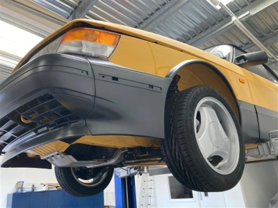 1992 Saab 900 Turbo Convertible Monte Carlo