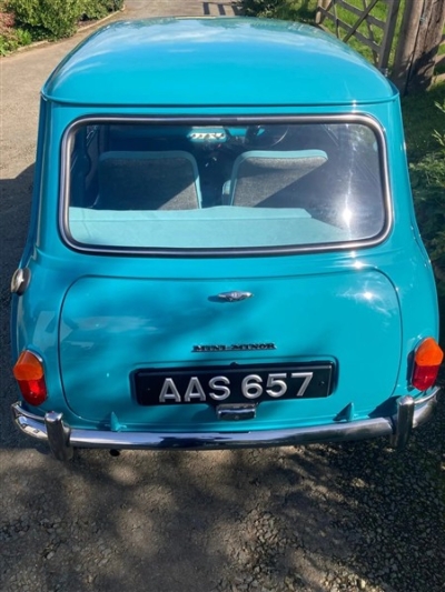 1961 Morris Mini Deluxe