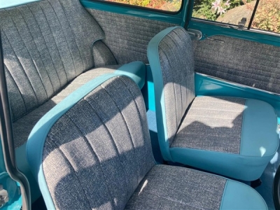 1961 Morris Mini Deluxe