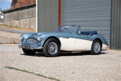 1964 Austin Healey 3000 MkIII BJ8 – Rare Phase I