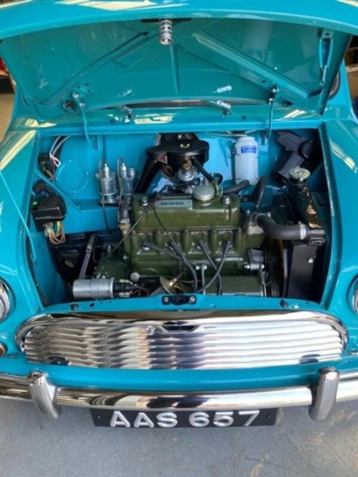 1961 Morris Mini Deluxe