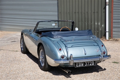 1964 Austin Healey 3000 MkIII BJ8 – Rare Phase I