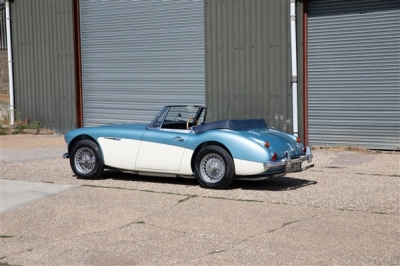 1967 Austin Healey 3000 MkIII BJ8 Phase II