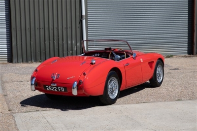1959 Austin Healey 3000 MkI