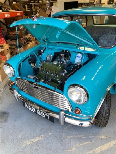 1961 Morris Mini Deluxe