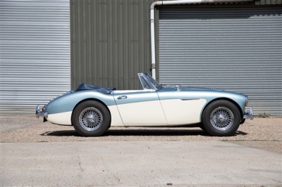 1964 Austin Healey 3000 MkIII BJ8 Phase II