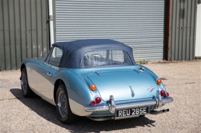 1967 Austin Healey 3000 MkIII BJ8 Phase II