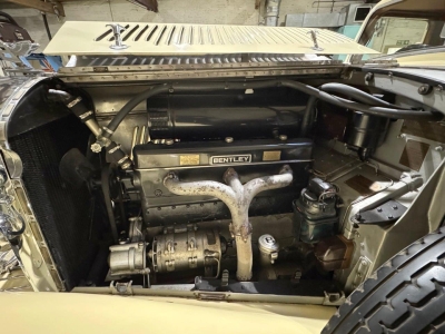 1936 Bentley 4¼ Litre Park Ward ‘Close Coupled’ Sports Saloon