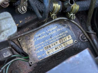 1970 Aston Martin DB6 MK2 Manual 4257R