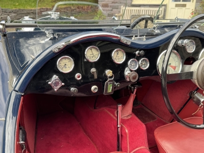 1939 SS100 Jaguar 3½ Litre Open Sports