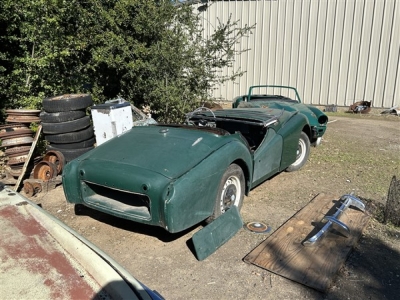 1959 Triumph TR3A (LHD)