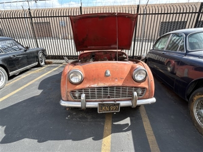 1959 Triumph TR3A (LHD)
