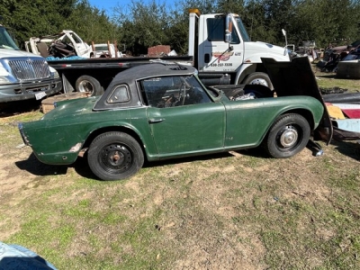 Triumph TR4 (LHD)