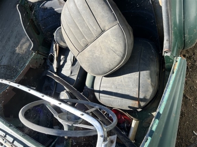 1959 Triumph TR3A (LHD)