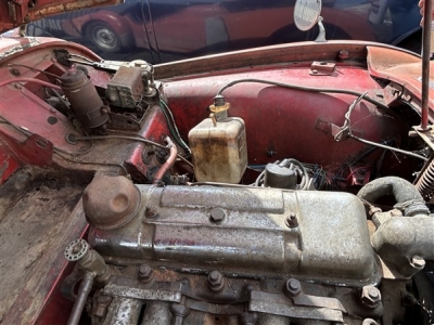 1959 Triumph TR3A (LHD)