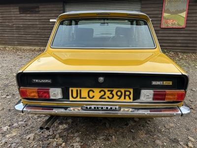 1977 Triumph Dolomite Sprint