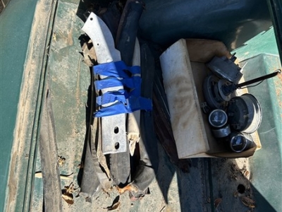 1959 Triumph TR3A (LHD)