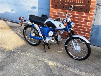 1969 Suzuki AS50