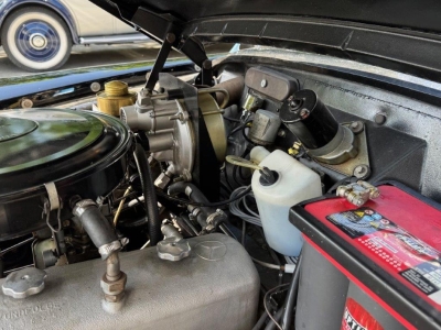 1958 Mercedes Benz 220S Cabriolet