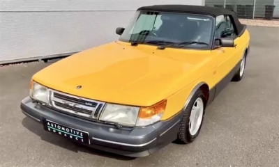 1992 Saab 900 Turbo Convertible Monte Carlo