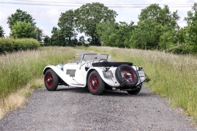 2000s Jaguar SS100 Evocation by Suffolk Sports Cars