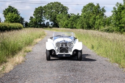 2000s Jaguar SS100 Evocation by Suffolk Sports Cars