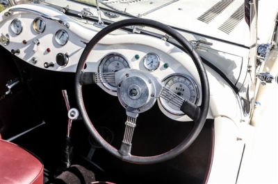 2000s Jaguar SS100 Evocation by Suffolk Sports Cars