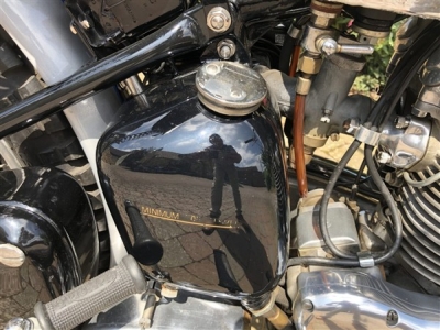 1951 Triumph TR5 Trophy