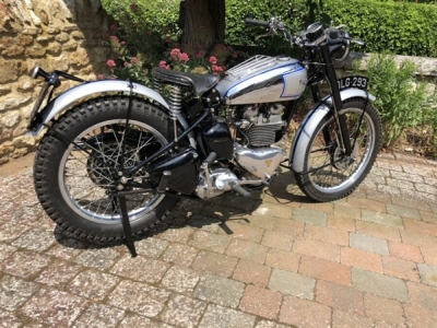 1951 Triumph TR5 Trophy