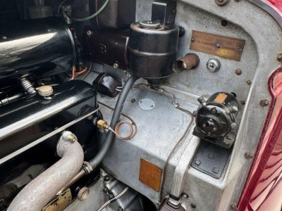 1934 Bentley 3 ½ Park Ward Sports Saloon B26BN