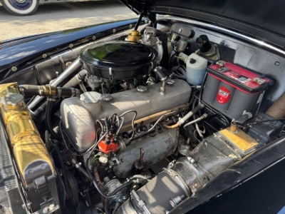 1958 Mercedes Benz 220S Cabriolet