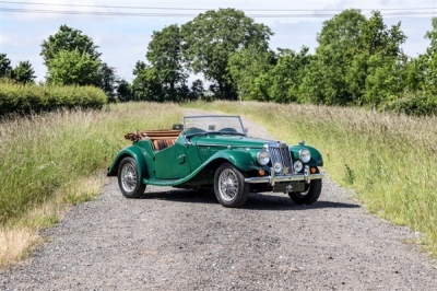 1954 MG 1500 TF